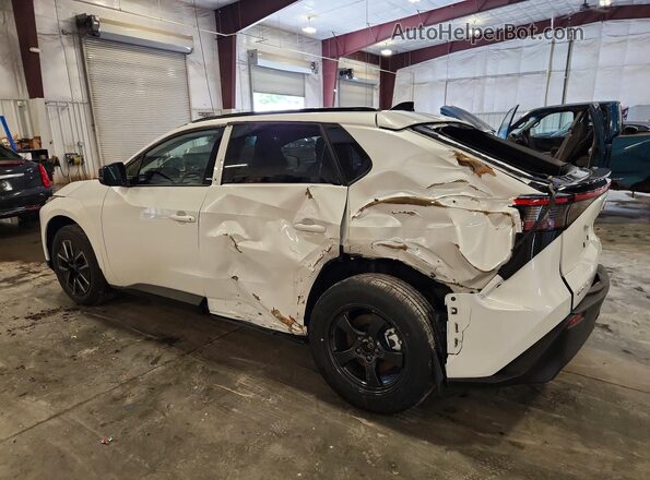 JTMBDAFB8TA002668 2026 TOYOTA BZ White Задня ліва чверть
