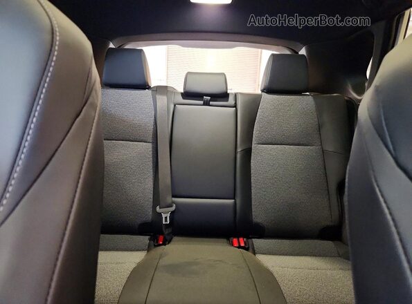 JTMBDAFB8TA002668 2026 TOYOTA BZ White Вид задніх сидінь