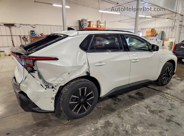JTMBDAFB8TA002668 2026 TOYOTA BZ White Задня права чверть