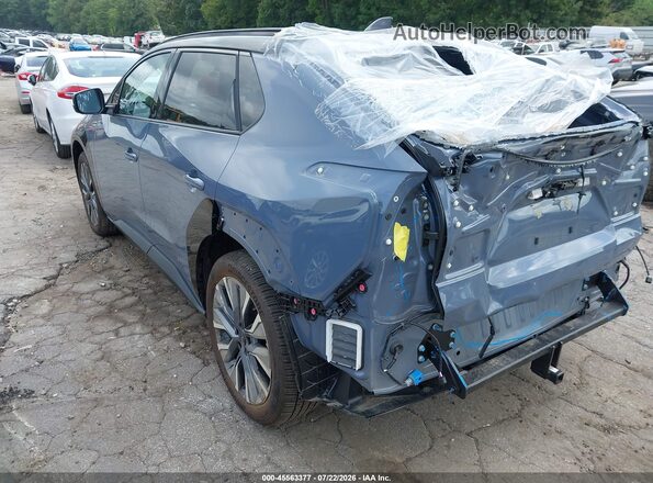 JTMBDAFC9TJ000405 2026 SUBARU SOLTERRA Синий Задняя левая четверть