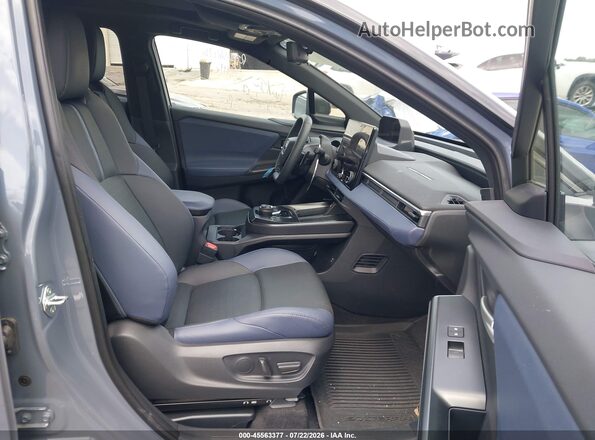 JTMBDAFC9TJ000405 2026 SUBARU SOLTERRA Синий Вид салона спереди
