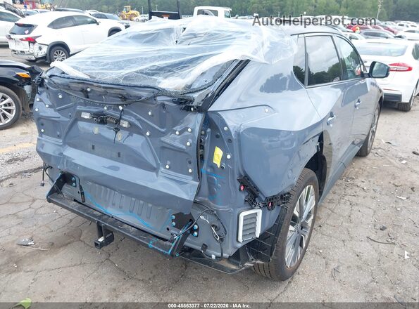 JTMBDAFC9TJ000405 2026 SUBARU SOLTERRA Синий Задняя правая четверть