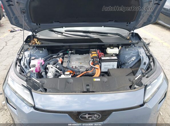 JTMBDAFC9TJ000405 2026 SUBARU SOLTERRA Синий Вид сзади