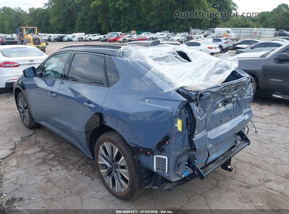 JTMBDAFC9TJ000405 2026 SUBARU SOLTERRA Синий Вид спереди