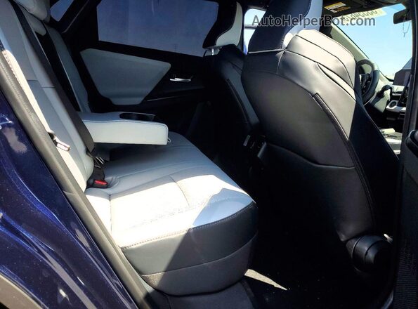 JTMBEAGC8TJ001122 2026 SUBARU SOLTERRA Blue Rear interior view