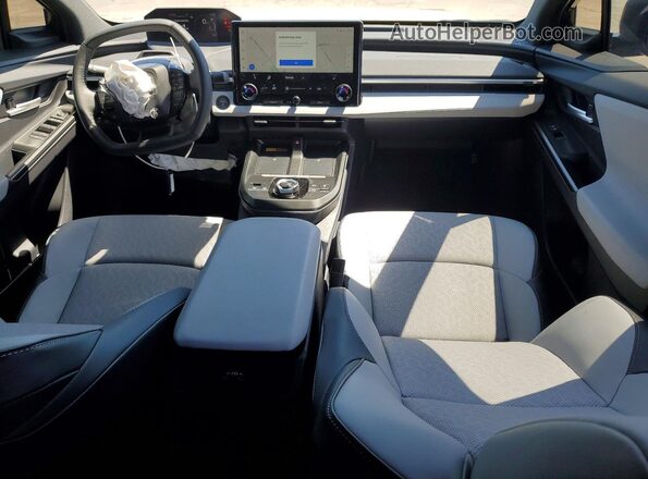 JTMBEAGC8TJ001122 2026 SUBARU SOLTERRA Blue Dashboard view