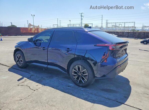 JTMBEAGC8TJ001122 2026 SUBARU SOLTERRA Blue Rear left