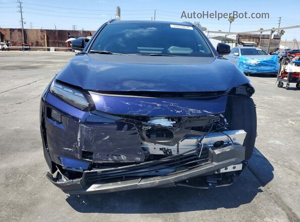 JTMBEAGC8TJ001122 2026 SUBARU SOLTERRA Blue Front view