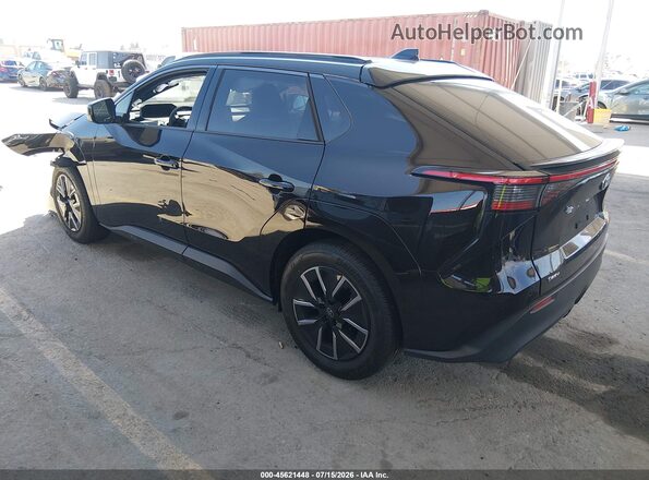 JTMBFAEB2TA007828 2026 TOYOTA BZ Черный Задняя левая четверть