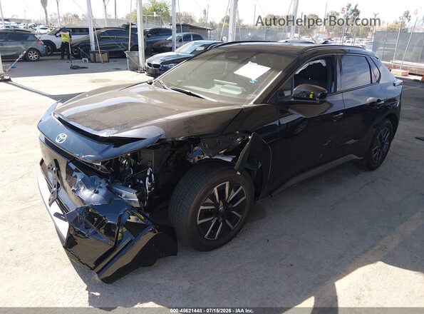JTMBFAEB2TA007828 2026 TOYOTA BZ Черный Передняя левая четверть
