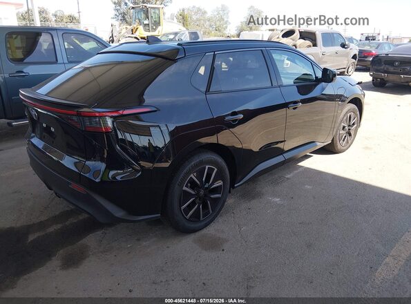 JTMBFAEB2TA007828 2026 TOYOTA BZ Черный Задняя правая четверть