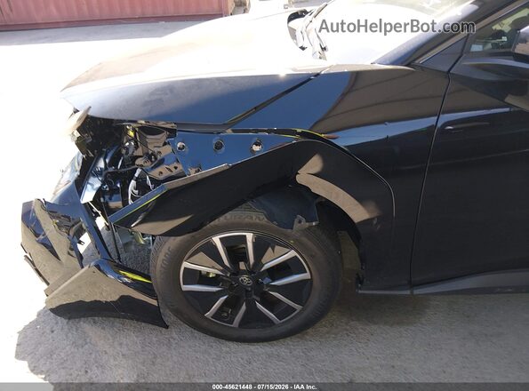 JTMBFAEB2TA007828 2026 TOYOTA BZ Черный Вид спереди