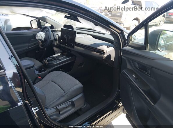 JTMBFAEB2TA007828 2026 TOYOTA BZ Черный Вид салона спереди