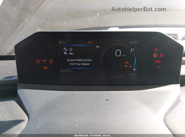 JTMBFAEB2TA007828 2026 TOYOTA BZ Черный Вид задних сидений