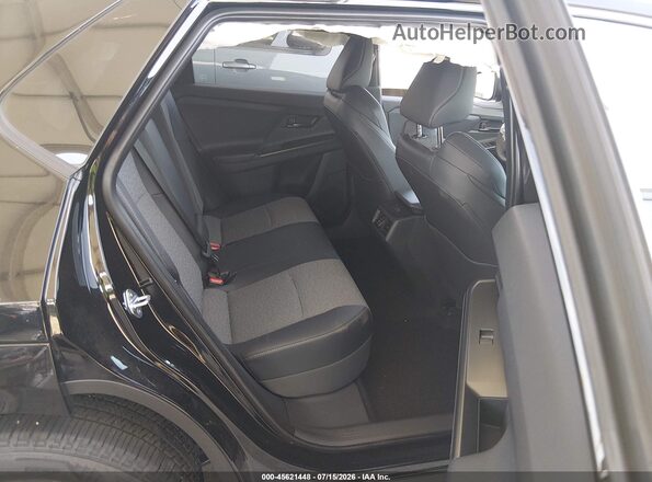JTMBFAEB2TA007828 2026 TOYOTA BZ Черный Вид наклейки с VIN-кодом