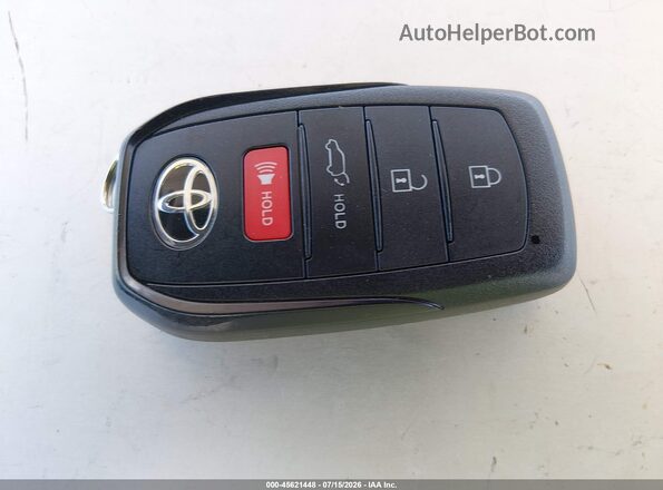 JTMBFAEB2TA007828 2026 TOYOTA BZ Черный Вид панели приборов