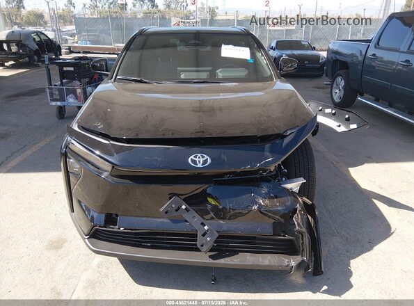 JTMBFAEB2TA007828 2026 TOYOTA BZ Черный Вид задней части салона