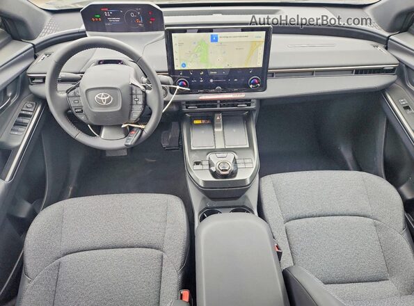 JTMBFAEB4TJ016739 2026 TOYOTA BZ Black Вид панелі приладів