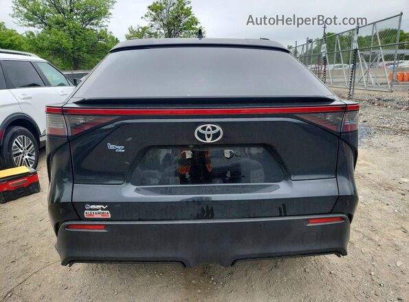 JTMBFAEB4TJ016739 2026 TOYOTA BZ Black Вид ззаду