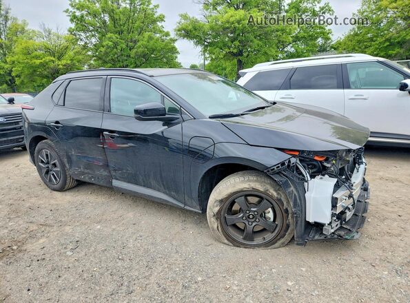 JTMBFAEB4TJ016739 2026 TOYOTA BZ Black Передня права чверть