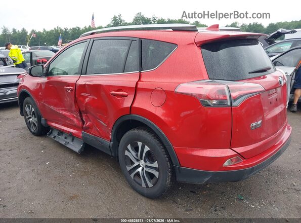 JTMBFREV0HJ126185 2017 TOYOTA RAV4 Red Trasero izquierdo