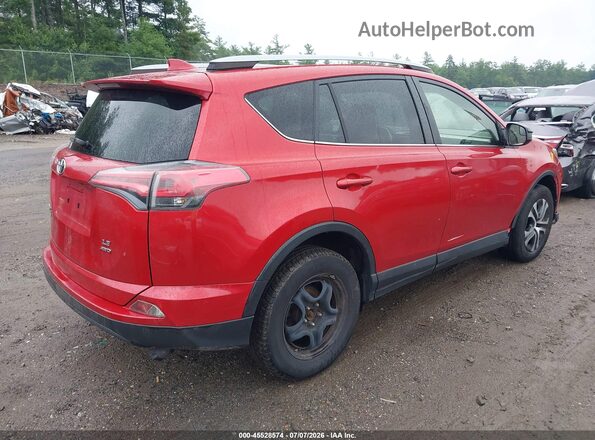 JTMBFREV0HJ126185 2017 TOYOTA RAV4 Red Trasero derecho
