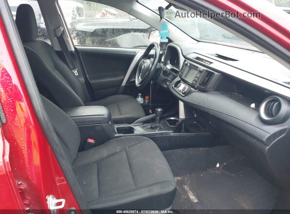 JTMBFREV0HJ126185 2017 TOYOTA RAV4 Red Vista interior delantera