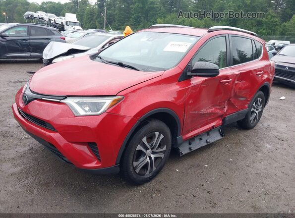 JTMBFREV0HJ126185 2017 TOYOTA RAV4 Red Vista tres cuartos delantera izquierda