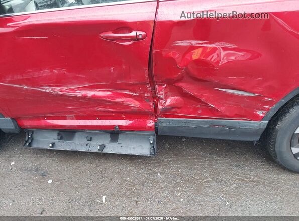 JTMBFREV0HJ126185 2017 TOYOTA RAV4 Red Vista frontal