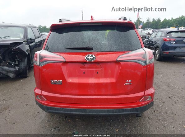 JTMBFREV0HJ126185 2017 TOYOTA RAV4 Red 