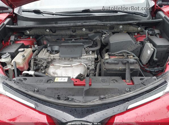 JTMBFREV0HJ126185 2017 TOYOTA RAV4 Red Vista trasera