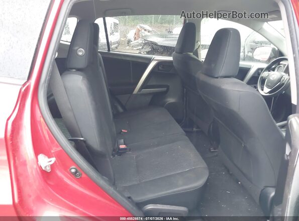 JTMBFREV0HJ126185 2017 TOYOTA RAV4 Red Vista de la etiqueta del VIN