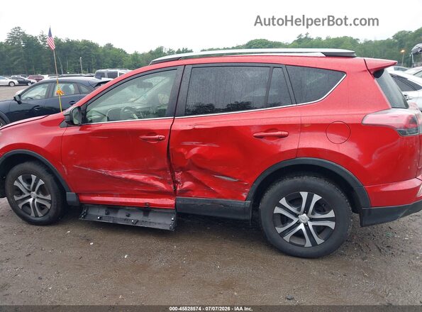 JTMBFREV0HJ126185 2017 TOYOTA RAV4 Red Vista interior de 360 grados