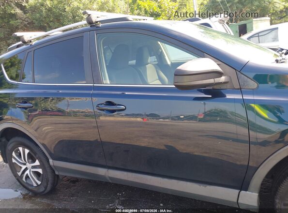 JTMBFREV0HJ172535 2017 TOYOTA RAV4 Blue Widok wnętrza 360 stopni