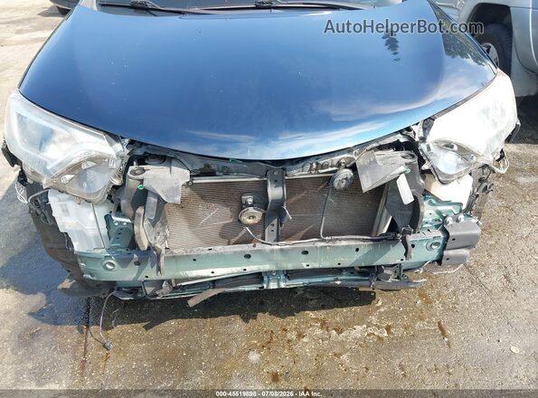 JTMBFREV0HJ172535 2017 TOYOTA RAV4 Blue Widok z przodu