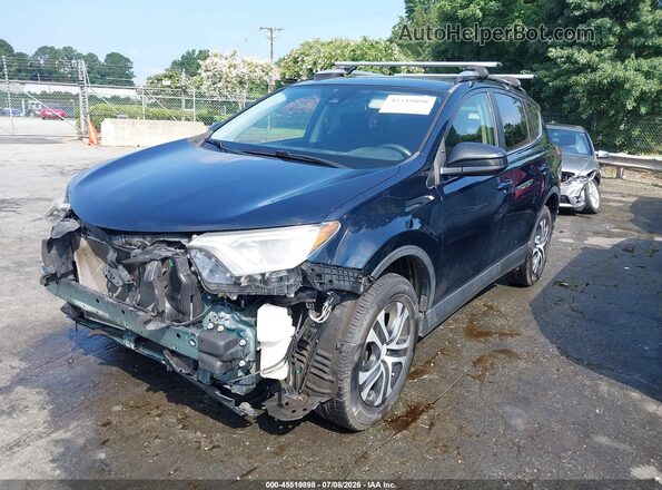 JTMBFREV0HJ172535 2017 TOYOTA RAV4 Blue Przód lewy