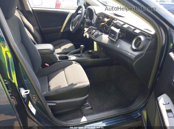 JTMBFREV0HJ172535 2017 TOYOTA RAV4 Blue Widok wnętrza z przodu