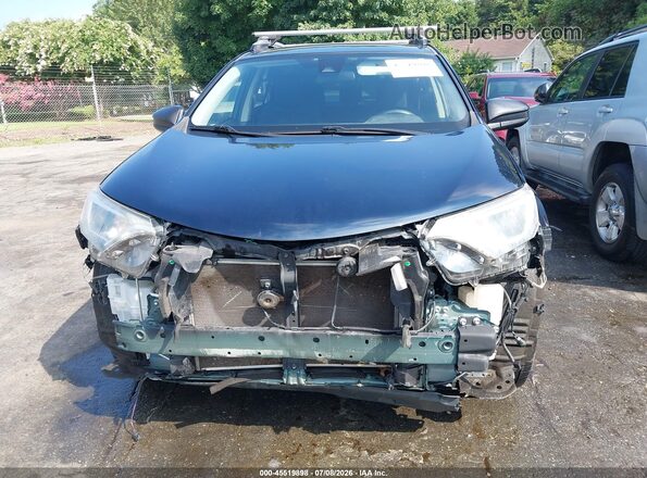 JTMBFREV0HJ172535 2017 TOYOTA RAV4 Blue Widok wnętrza z tyłu