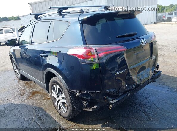 JTMBFREV0HJ172535 2017 TOYOTA RAV4 Blue Tył lewy