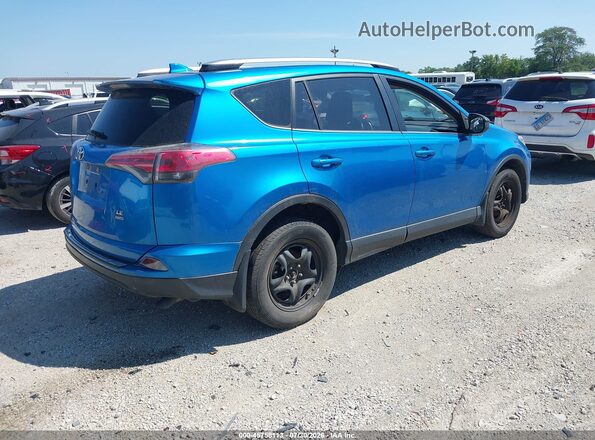 JTMBFREV0HJ702115 2017 TOYOTA RAV4 Blue Trasero derecho