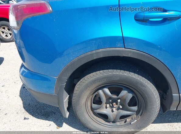 JTMBFREV0HJ702115 2017 TOYOTA RAV4 Blue Vista frontal