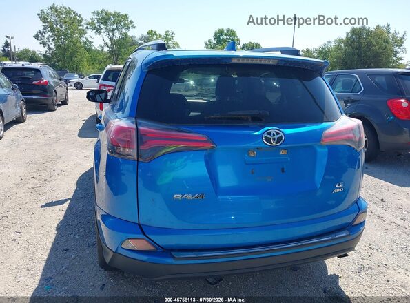 JTMBFREV0HJ702115 2017 TOYOTA RAV4 Blue 