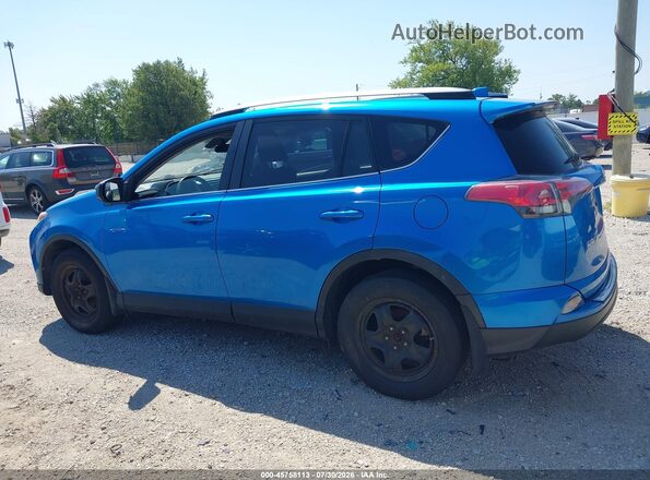 JTMBFREV0HJ702115 2017 TOYOTA RAV4 Blue Vista interior de 360 grados