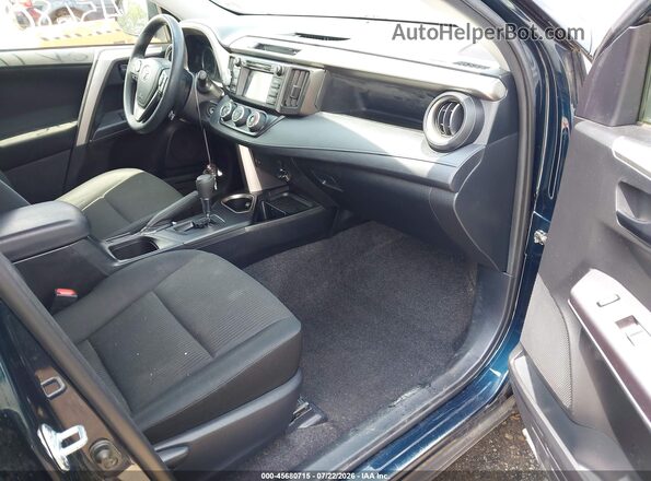 JTMBFREV0JD224685 2018 TOYOTA RAV4 Синий Вид салона спереди