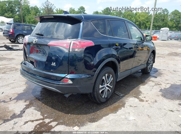 JTMBFREV0JD224685 2018 TOYOTA RAV4 Синий Задняя правая четверть