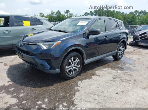 JTMBFREV0JD224685 2018 TOYOTA RAV4 Синий Передняя левая четверть