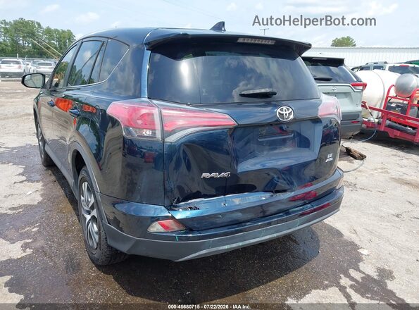 JTMBFREV0JD224685 2018 TOYOTA RAV4 Синий Вид спереди