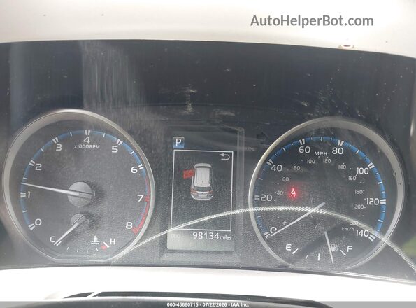 JTMBFREV0JD224685 2018 TOYOTA RAV4 Синий Вид задних сидений