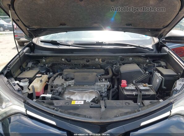 JTMBFREV0JD224685 2018 TOYOTA RAV4 Синий Вид сзади