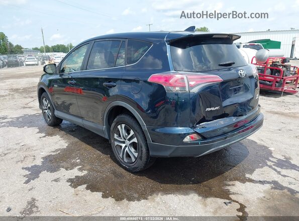JTMBFREV0JD224685 2018 TOYOTA RAV4 Синий Задняя левая четверть